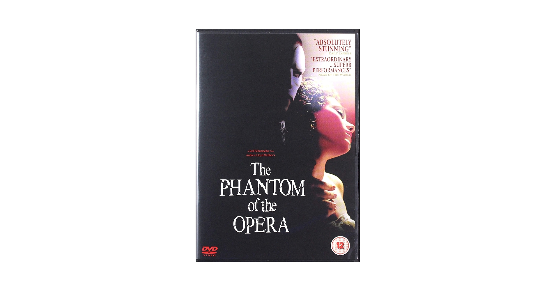 Amazon.com: The Phantom Of The Opera [DVD] : Movies & TV